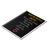 Carnet Directeur Marketing et Ventes (Côté gauche)