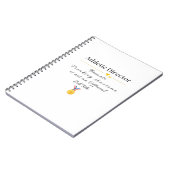 Carnet Directeur sportif (Côté gauche)