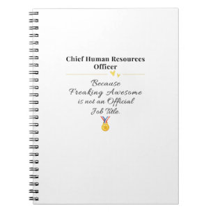 Carnet Directeur/trice des ressources humaines