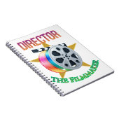 Carnet Director - The Filmmaker Notebook (Côté Droit)