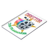 Carnet Director - The Filmmaker Notebook (Côté gauche)