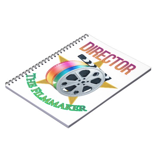Carnet Director - The Filmmaker Notebook (Côté gauche)