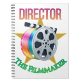 Carnet Director - The Filmmaker Notebook (Devant)
