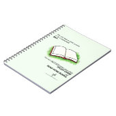 Carnet Diriger un enfant à l'extérieur ou vers une biblio (Côté gauche)