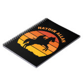 Carnet Dirilis Ertugrul Gazi Kurulus Osman Bey Ottoman (Côté gauche)