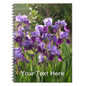 Carnet d'iris (Devant)