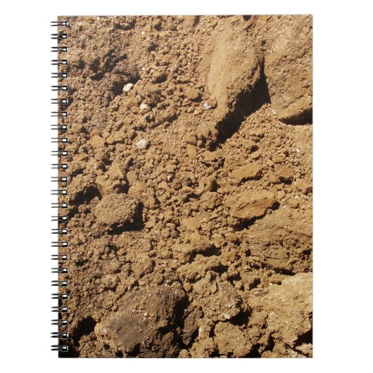 Carnet Dirt du chantier (Devant)