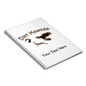 Carnet Dirt Hawker (Côté Droit)