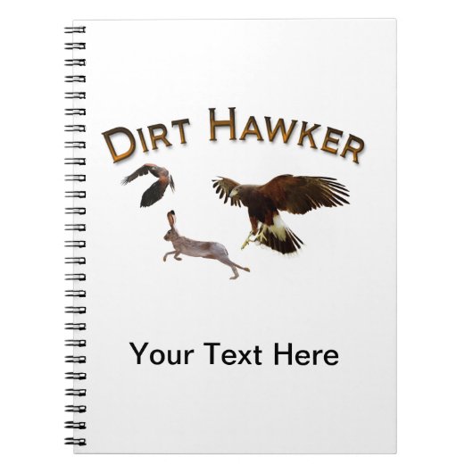 Carnet Dirt Hawker (Devant)