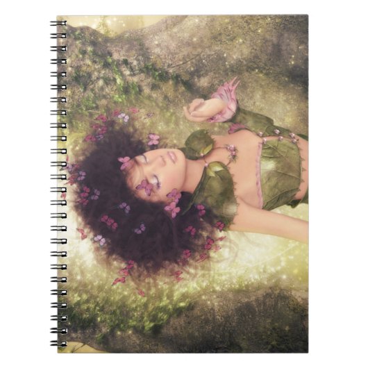 Carnet d'Isabelle Elf (Devant)