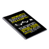 Carnet DISCIPLINE - Motivation de l'entraînement de levag (Côté Droit)