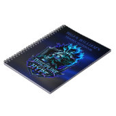Carnet Discipline sur Hype Blue Glow Bitcoin Crypto (Côté gauche)
