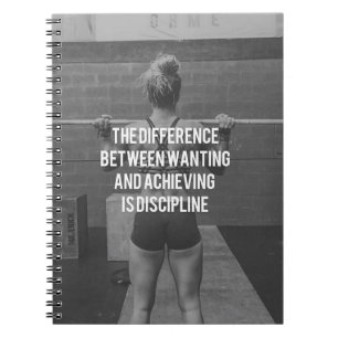 Carnet Discipline - voulant contre la réalisation, la