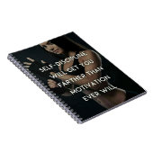 Carnet Discipline vs Motivation - Inspiration de gym pour (Côté Droit)