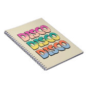 Carnet Disco Music (Côté Droit)