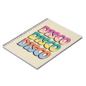 Carnet Disco Music (Côté gauche)