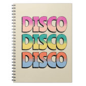 Carnet Disco Music (Devant)