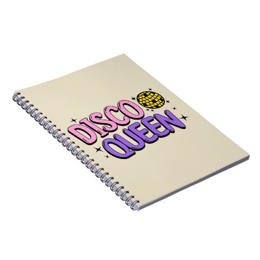 Carnet Disco queen (Côté Droit)