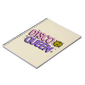 Carnet Disco queen (Côté gauche)