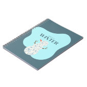 Carnet Discoball Snowman (Côté gauche)