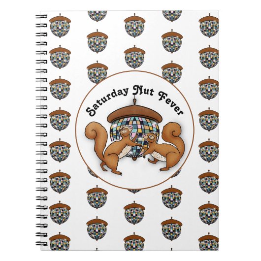 Carnet Discothèque d'automne (Devant)