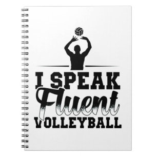 Carnet Discours de volley-ball pour les joueurs et les en