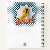 Carnet Discours promotionnel Bubble Design Cleaner Recett (Dos)