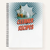 Carnet Discours promotionnel Bubble Design Cleaner Recett (Devant)