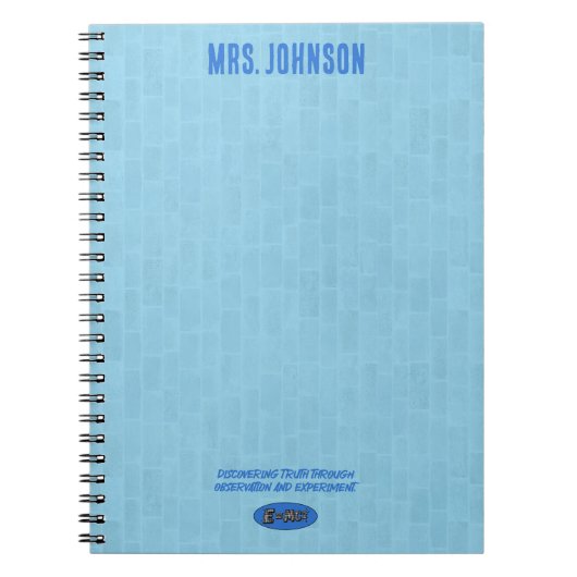 Carnet Discovering Truth: Observation & Experiment  (Devant)