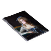 Carnet Discrète au bubble gum rose (Côté Droit)