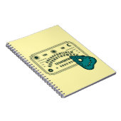 Carnet Discussion avec Départ (Côté Droit)