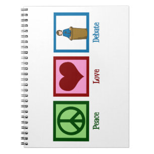 Carnet Discussion d'amour de paix