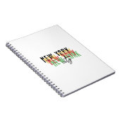 Carnet Diseño maximalista de NY  (Côté Droit)