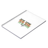 Carnet Diseño maximalista de NY  (Côté gauche)