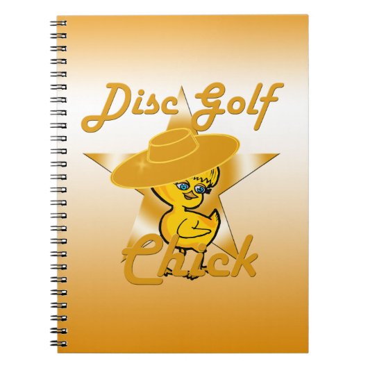 Carnet Disk Golf (Devant)