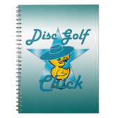 Carnet Disk Golf n°7 (Devant)