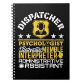 Carnet Dispatcher Rôles non officiels Funny 911 Dispatch (Devant)