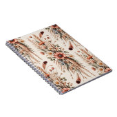 Carnet Disposition Florale Verticale (Côté Droit)