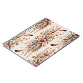 Carnet Disposition Florale Verticale (Côté gauche)