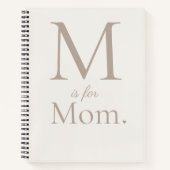 Carnet Disposition lettre d'amour (Devant)