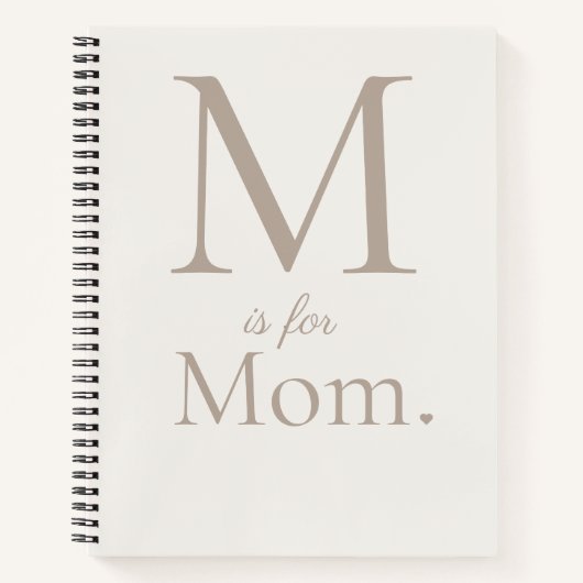 Carnet Disposition lettre d'amour (Devant)