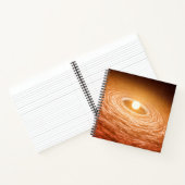 Carnet Disque De Matériel Autour De Star Fu Orionis. (Intérieur)