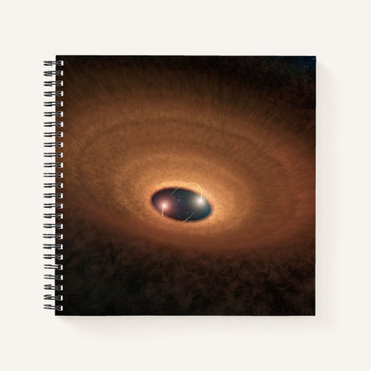 Carnet Disque D'Étoiles De Matériel Dusty (Devant)