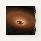 Carnet Disque D'Étoiles De Matériel Dusty (Dos)