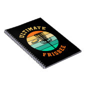 Carnet Disque Golf Ultimate Frisbee (Côté Droit)