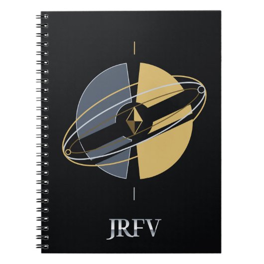 Carnet Disque JRFV Parallaxe (Devant)
