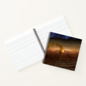 Carnet Disques De Matériel De Forme Planète Circulant Les (Intérieur)