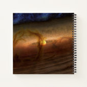 Carnet Disques De Matériel De Forme Planète Circulant Les (Dos)