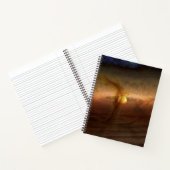 Carnet Disques De Matériel De Forme Planète Circulant Les (Intérieur)