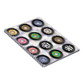 Carnet Disques Fun 45 Musique Nostalgique Mignonne (Côté Droit)
